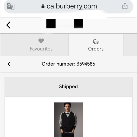 Burberry sweatshirt - Picture 5 of 5